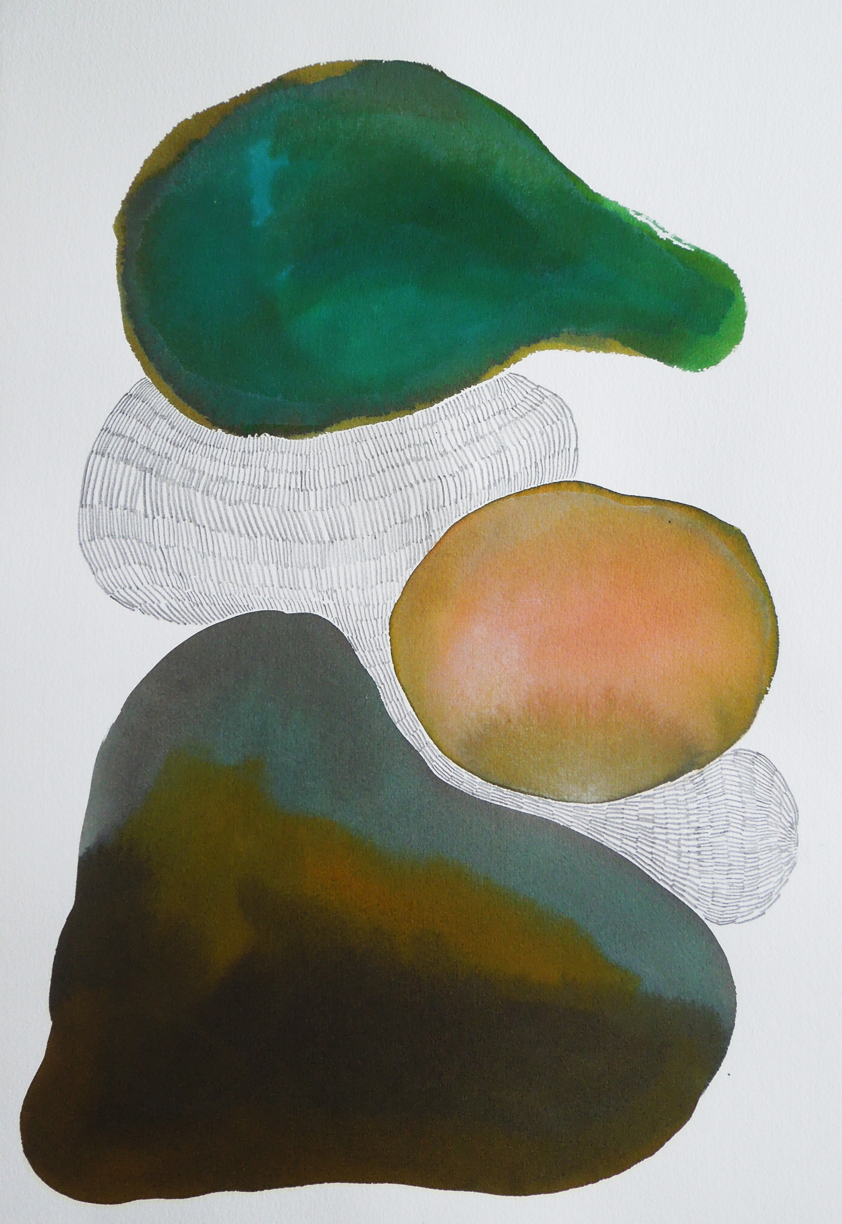 There is a place between these rocks / Joanna John